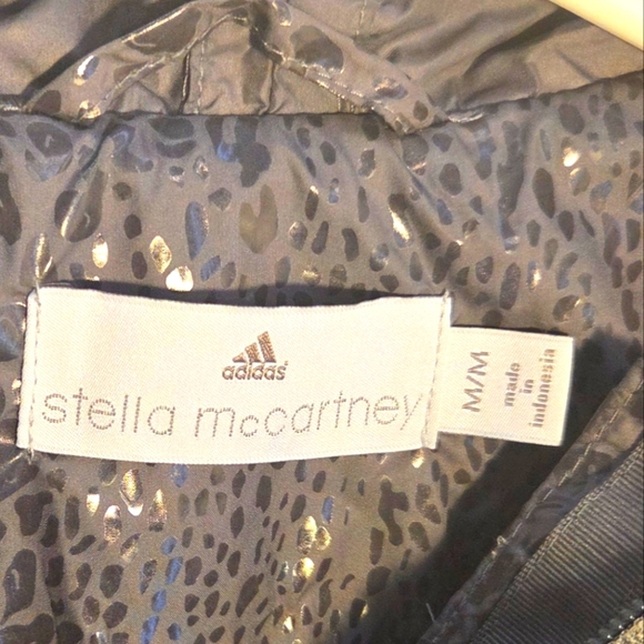Adidas By Stella McCartney Jacket Size Med - Picture 5 of 6